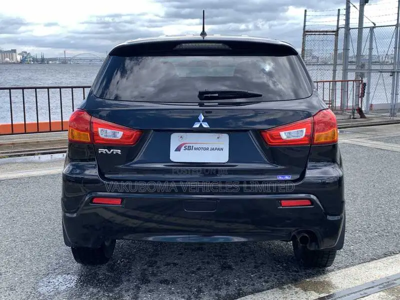 Mitsubishi RVR 2.0 2011 Black