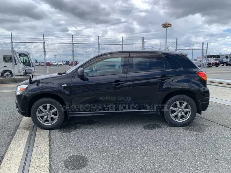 Mitsubishi RVR 2.0 2011 Black