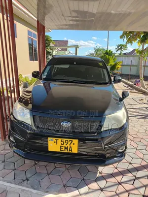 Subaru Forester 2.5XT 2009 Black