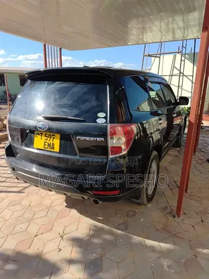 Subaru Forester 2.5XT 2009 Black