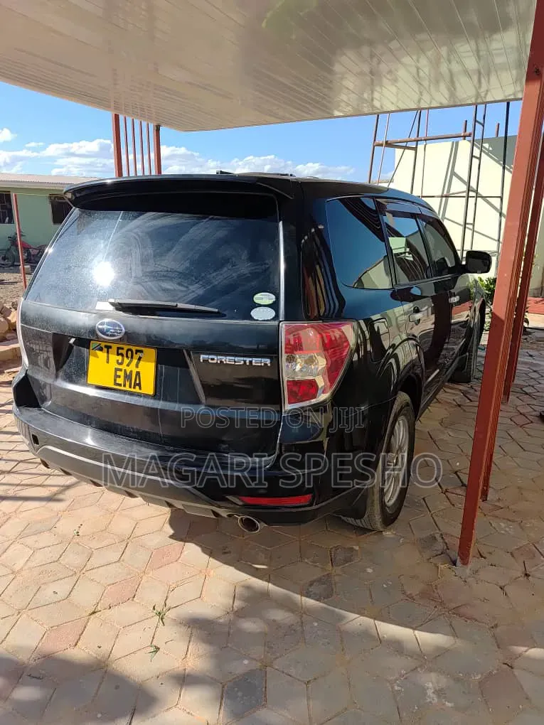 Subaru Forester 2.5XT 2009 Black