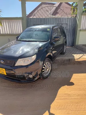 Subaru Forester 2.5XT 2009 Black