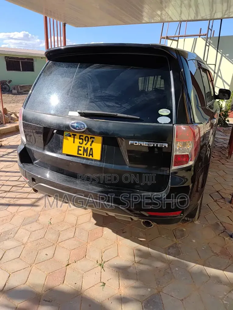 Subaru Forester 2.5XT 2009 Black