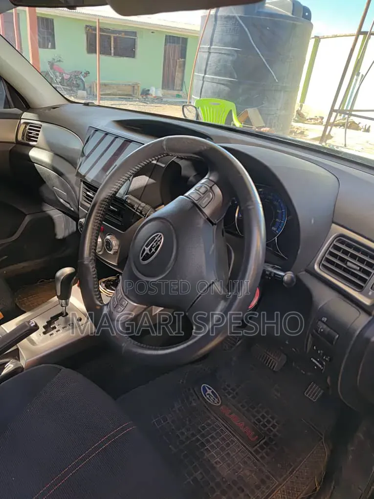 Subaru Forester 2.5XT 2009 Black