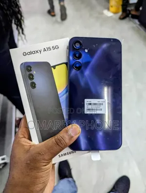 New Samsung Galaxy A15 5G 128 GB Black