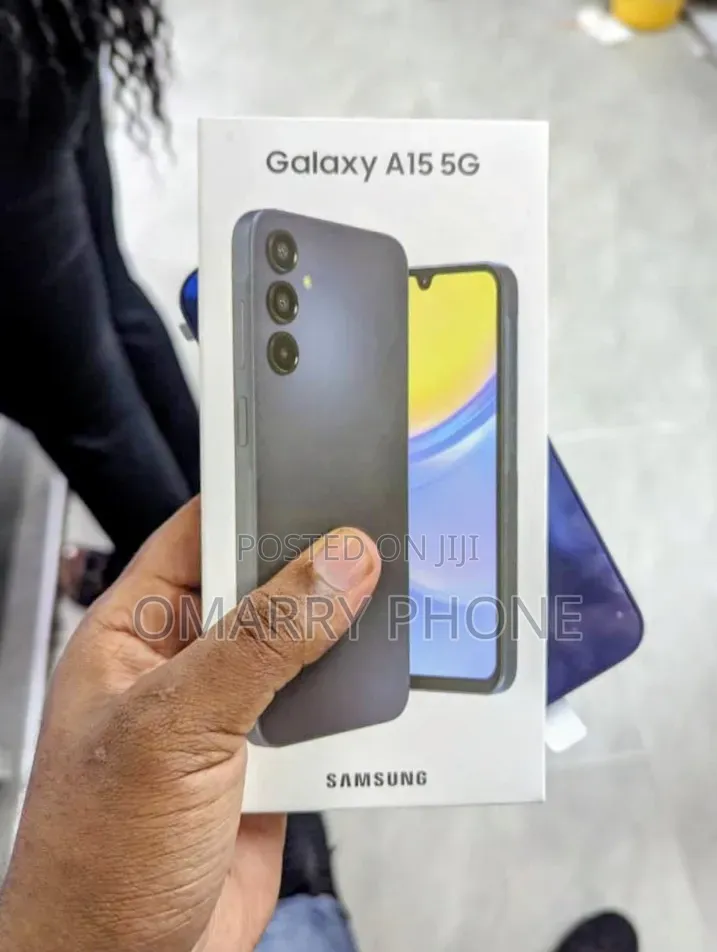 New Samsung Galaxy A15 5G 128 GB Black