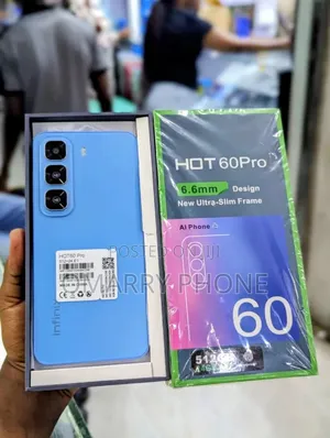 New Infinix Hot 60 Pro 256 GB Blue