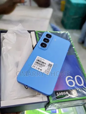New Infinix Hot 60 Pro 256 GB Blue