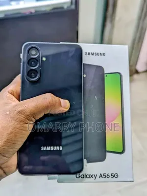 New Samsung Galaxy A56 256 GB Black