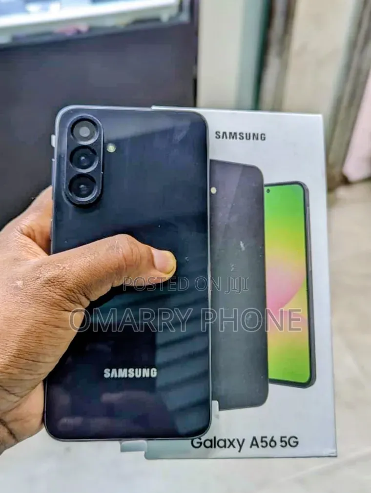 New Samsung Galaxy A56 256 GB Black