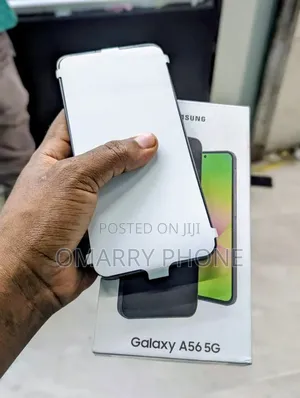 New Samsung Galaxy A56 256 GB Black
