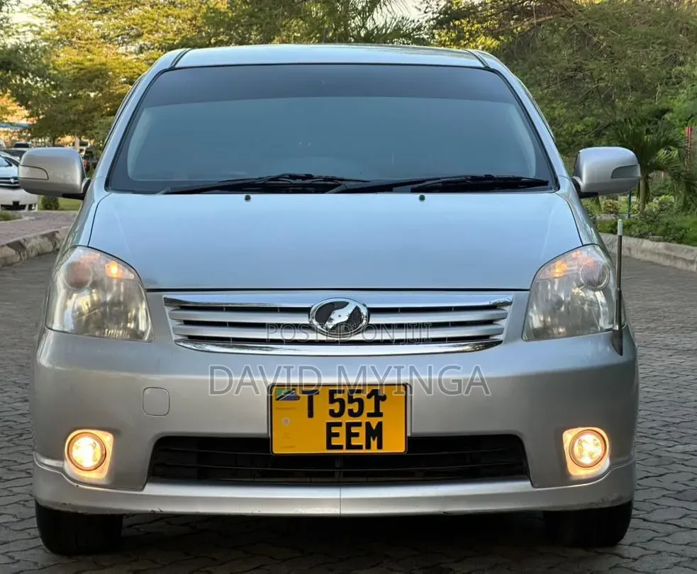 Toyota Raum 2007 Silver