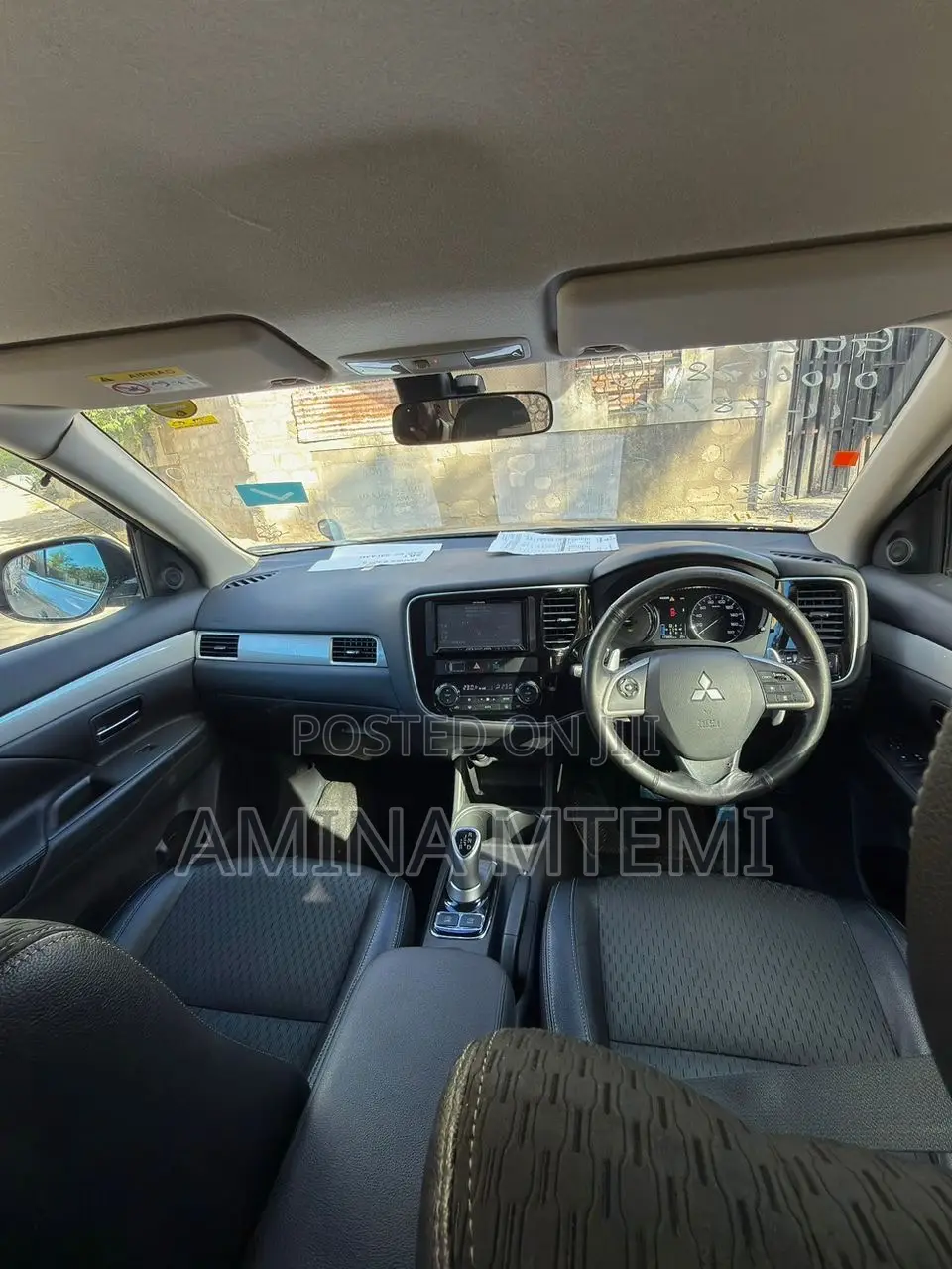 Mitsubishi Outlander 2.0 PHEV AWD 2013 Gray
