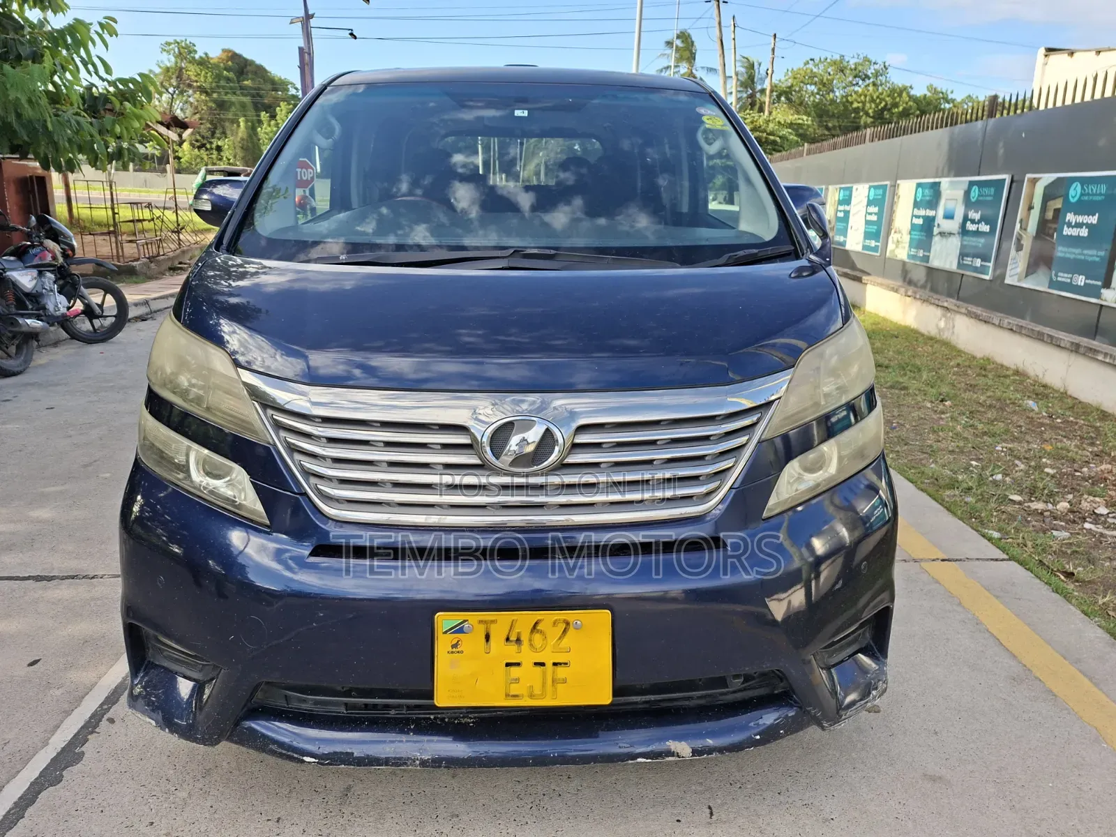 Toyota Alphard 2009 Blue