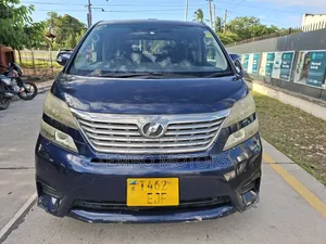 Toyota Alphard 2009 Blue
