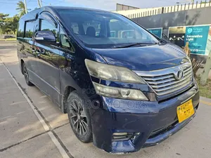 Toyota Alphard 2009 Blue