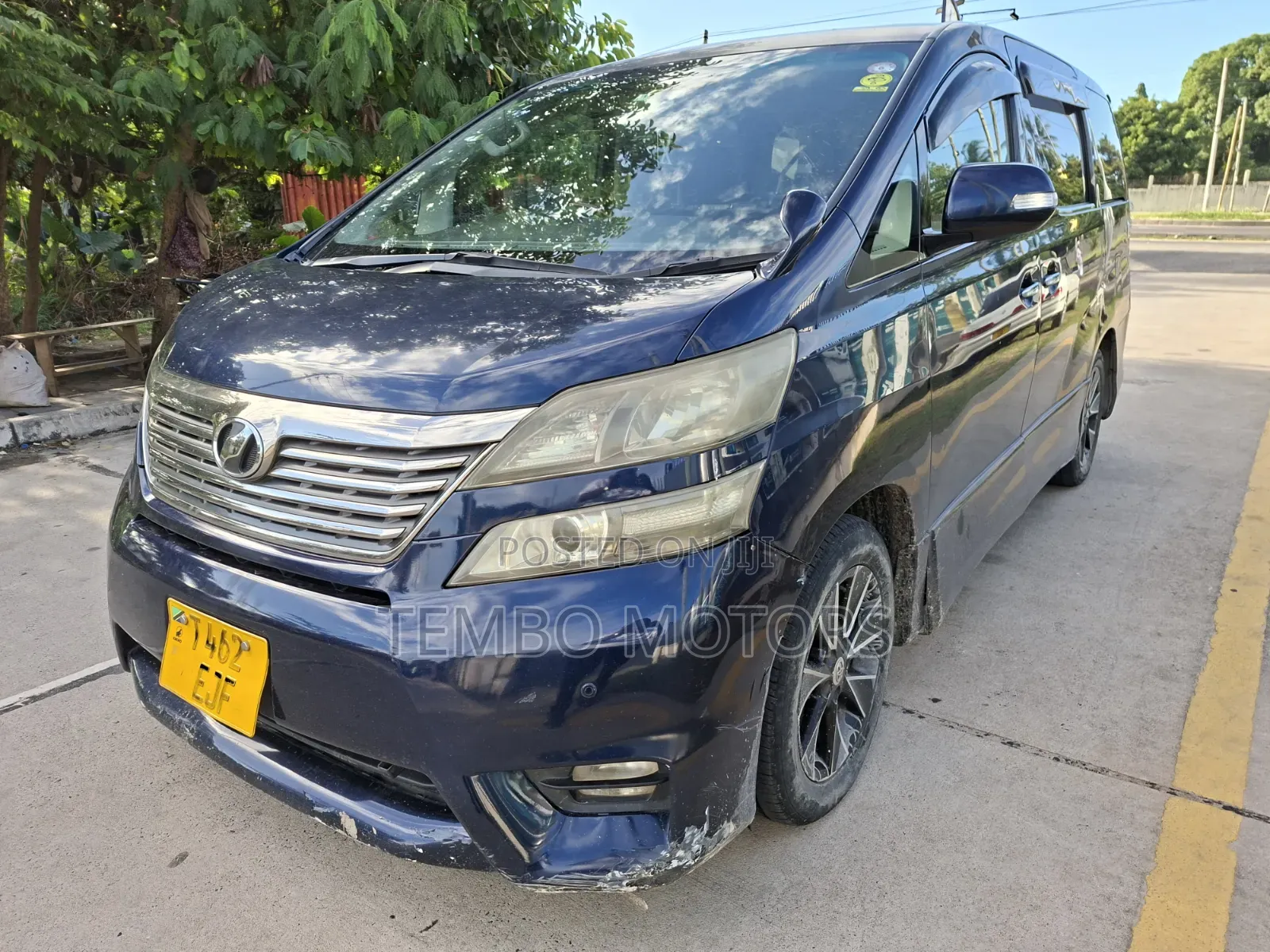 Toyota Alphard 2009 Blue