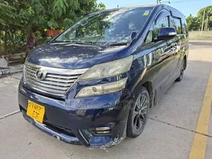 Toyota Alphard 2009 Blue