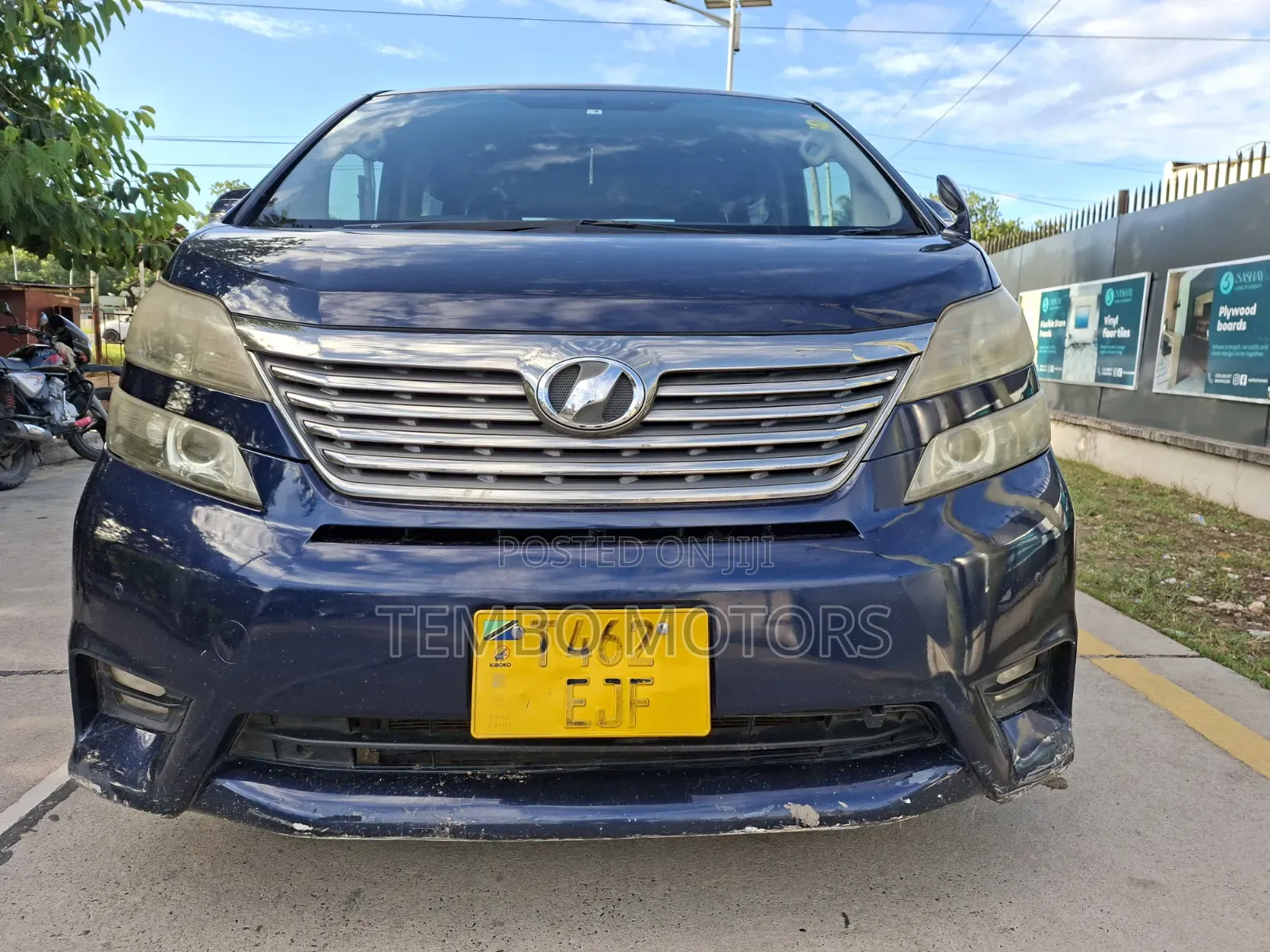 Toyota Alphard 2009 Blue