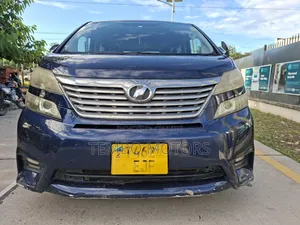 Toyota Alphard 2009 Blue