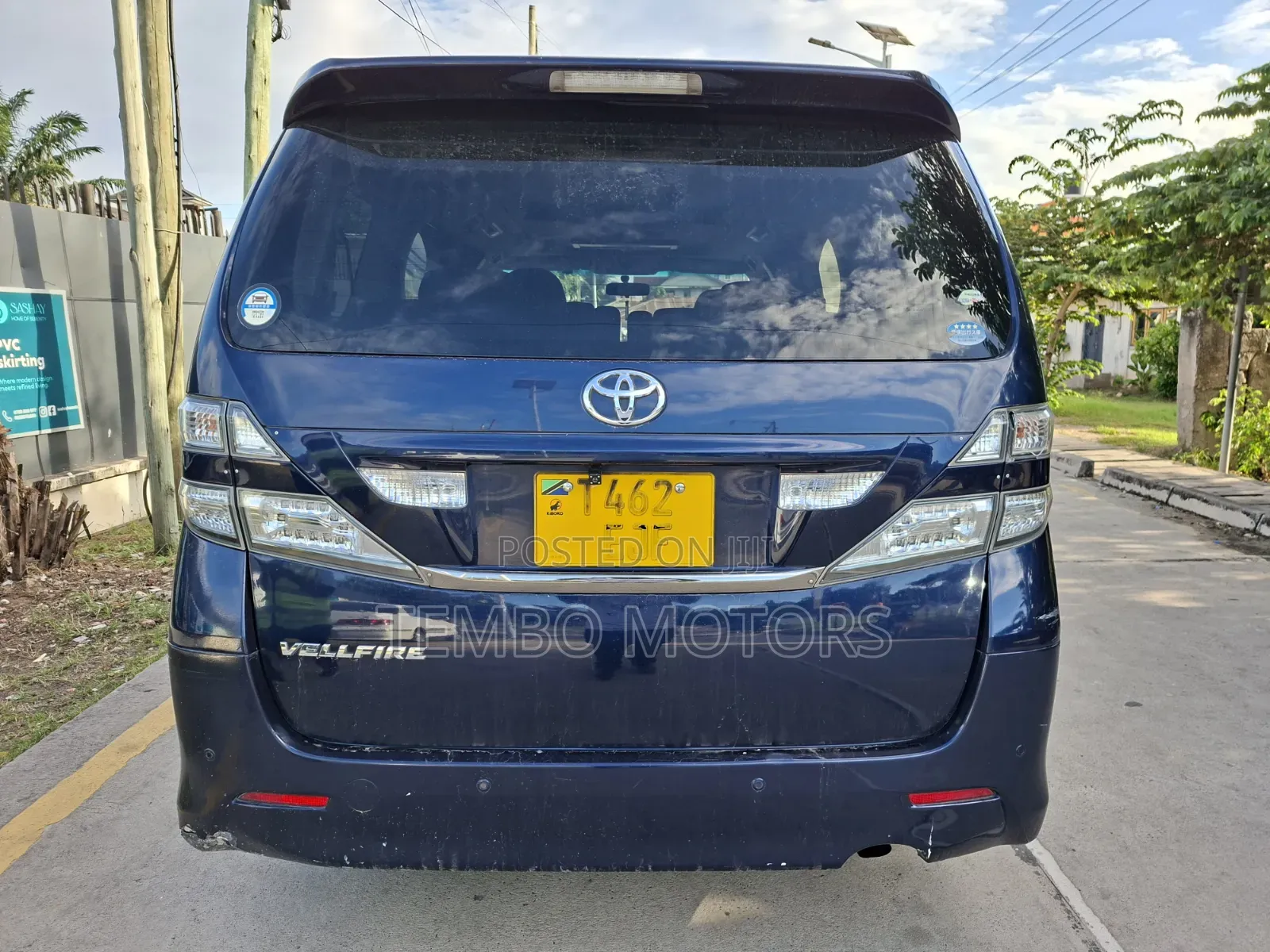 Toyota Alphard 2009 Blue