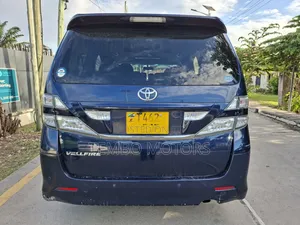 Toyota Alphard 2009 Blue
