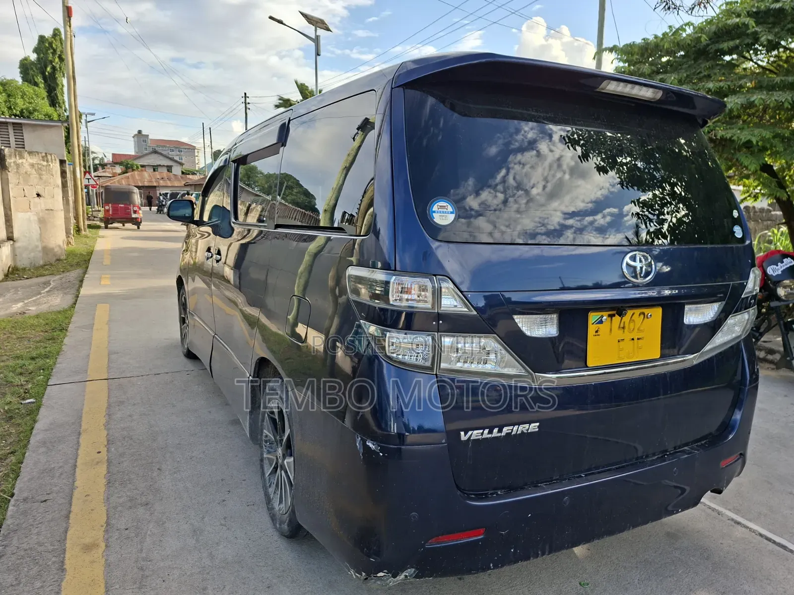 Toyota Alphard 2009 Blue