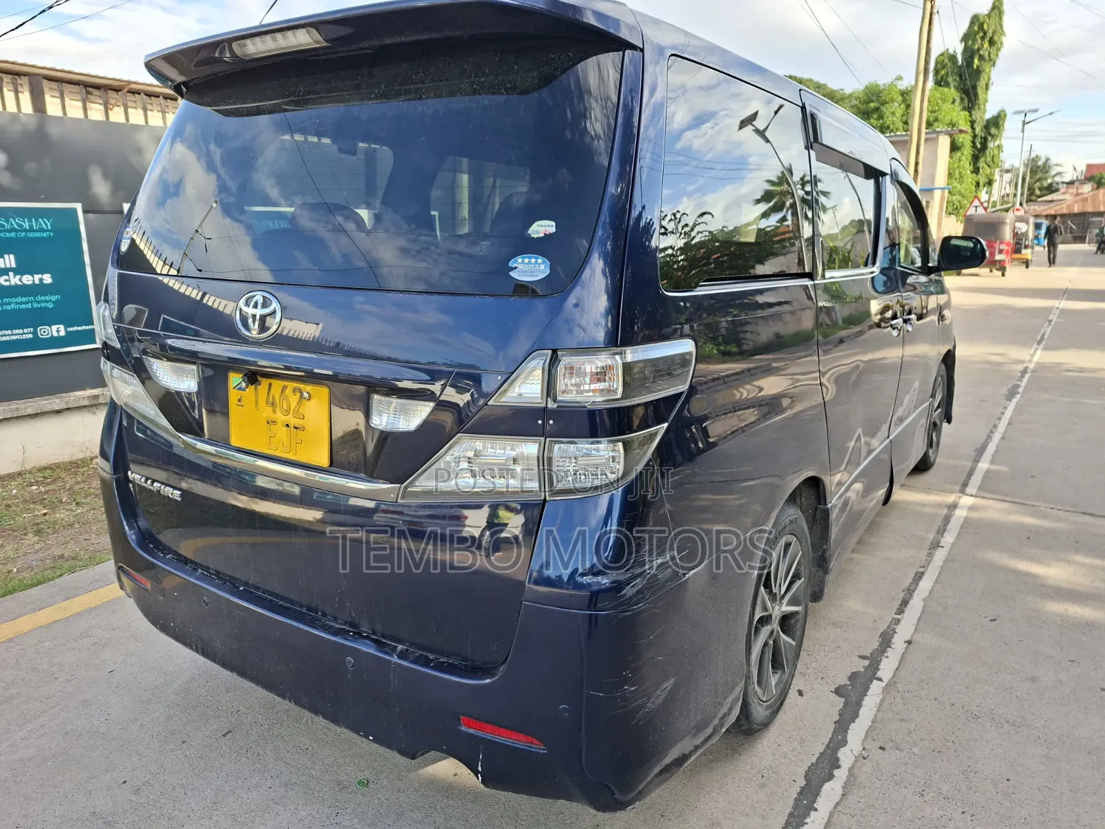 Toyota Alphard 2009 Blue