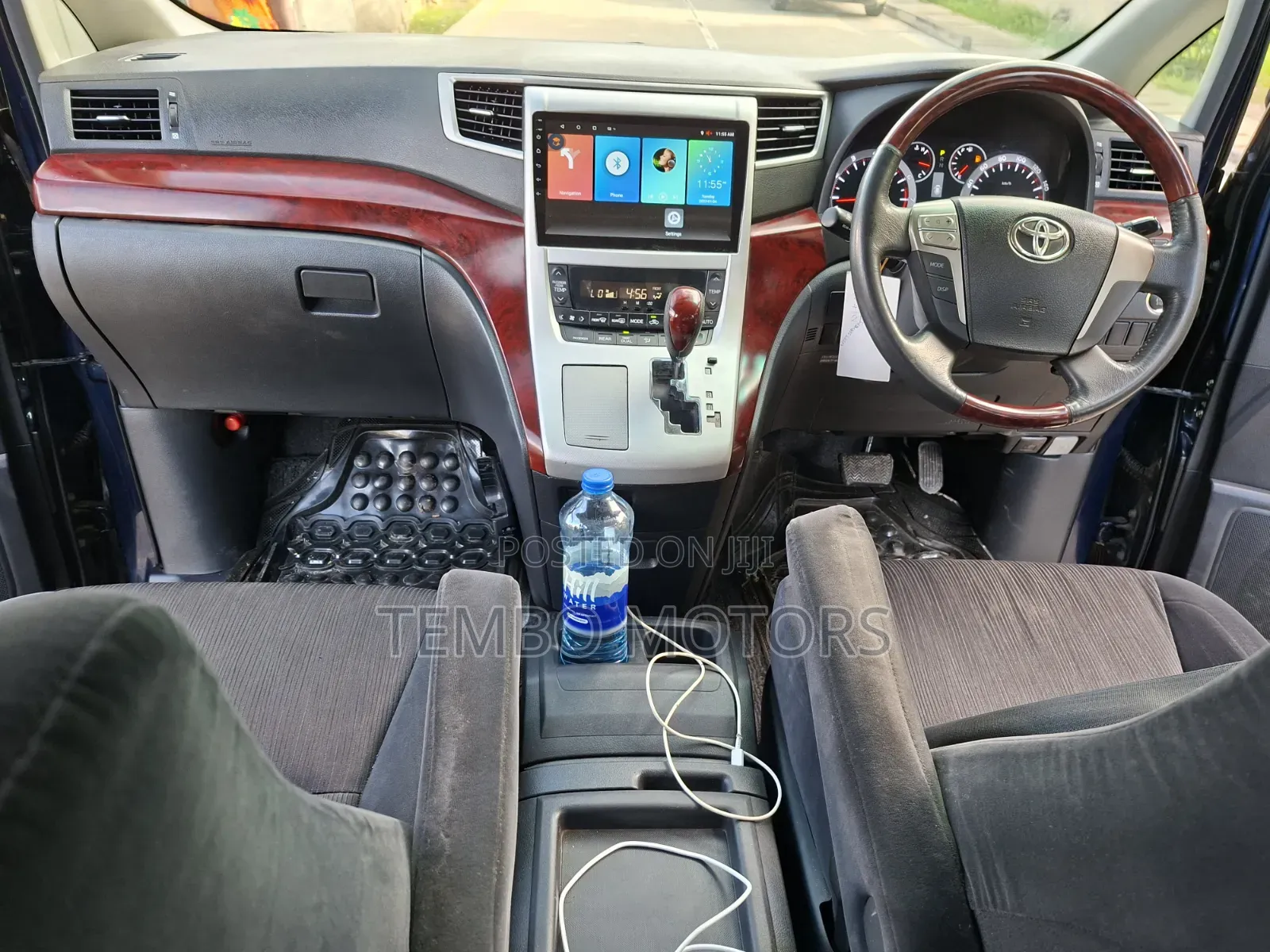 Toyota Alphard 2009 Blue
