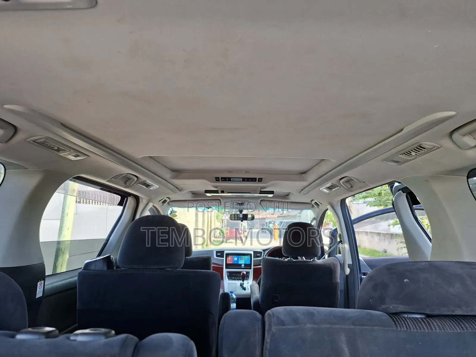 Toyota Alphard 2009 Blue