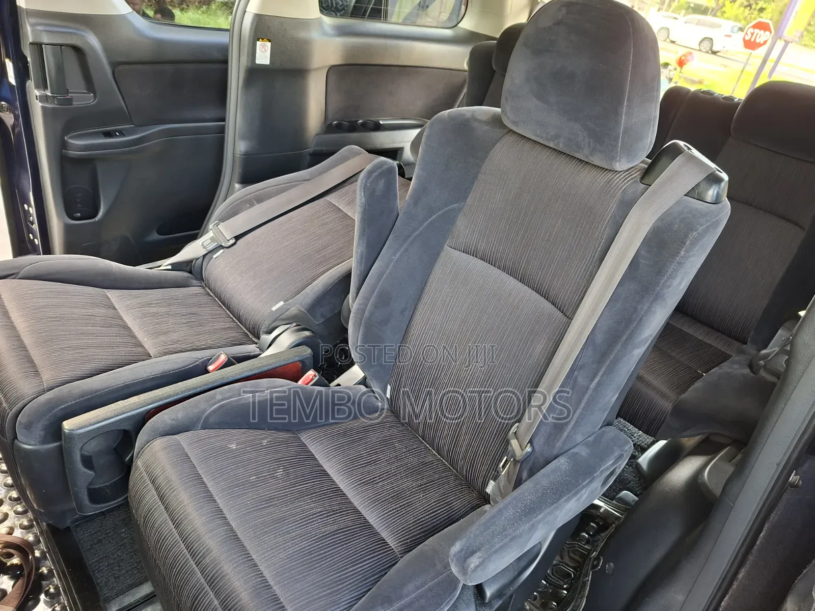 Toyota Alphard 2009 Blue