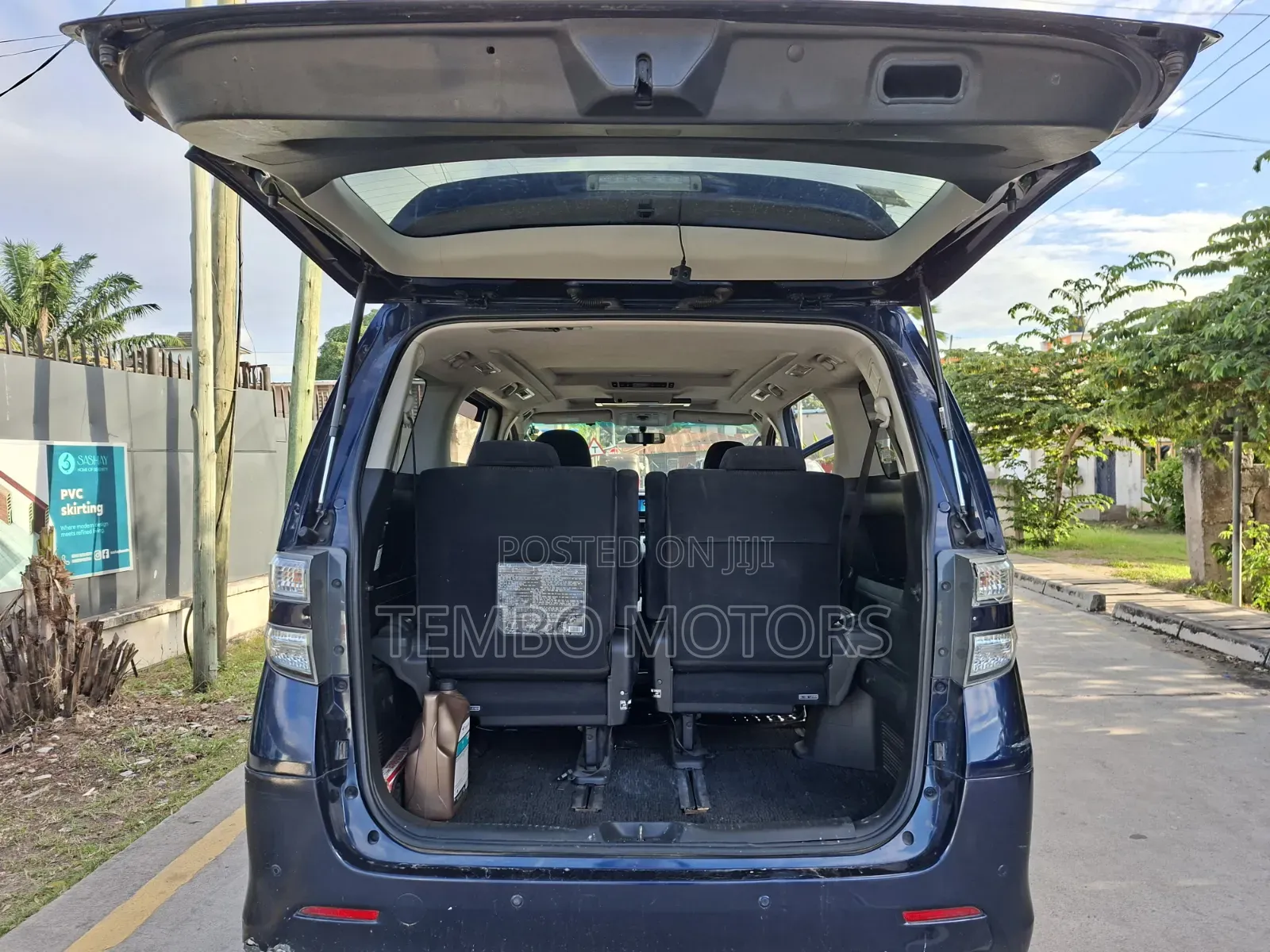 Toyota Alphard 2009 Blue