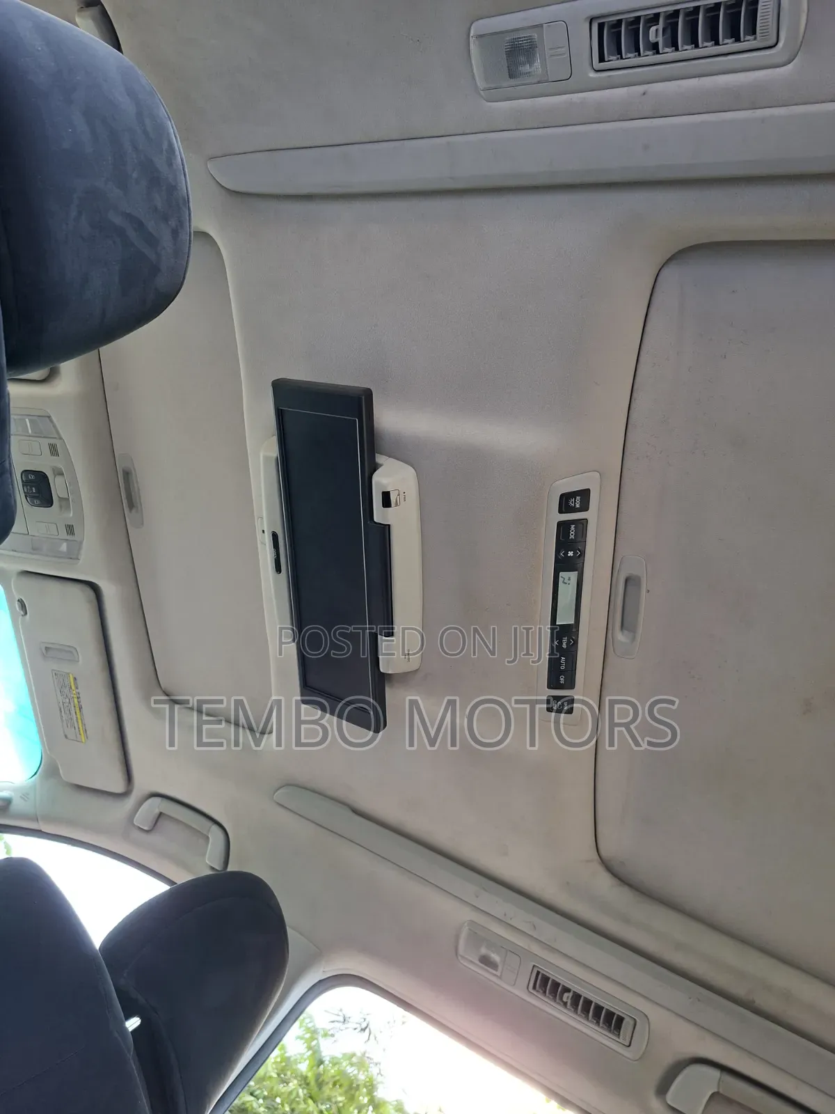 Toyota Alphard 2009 Blue