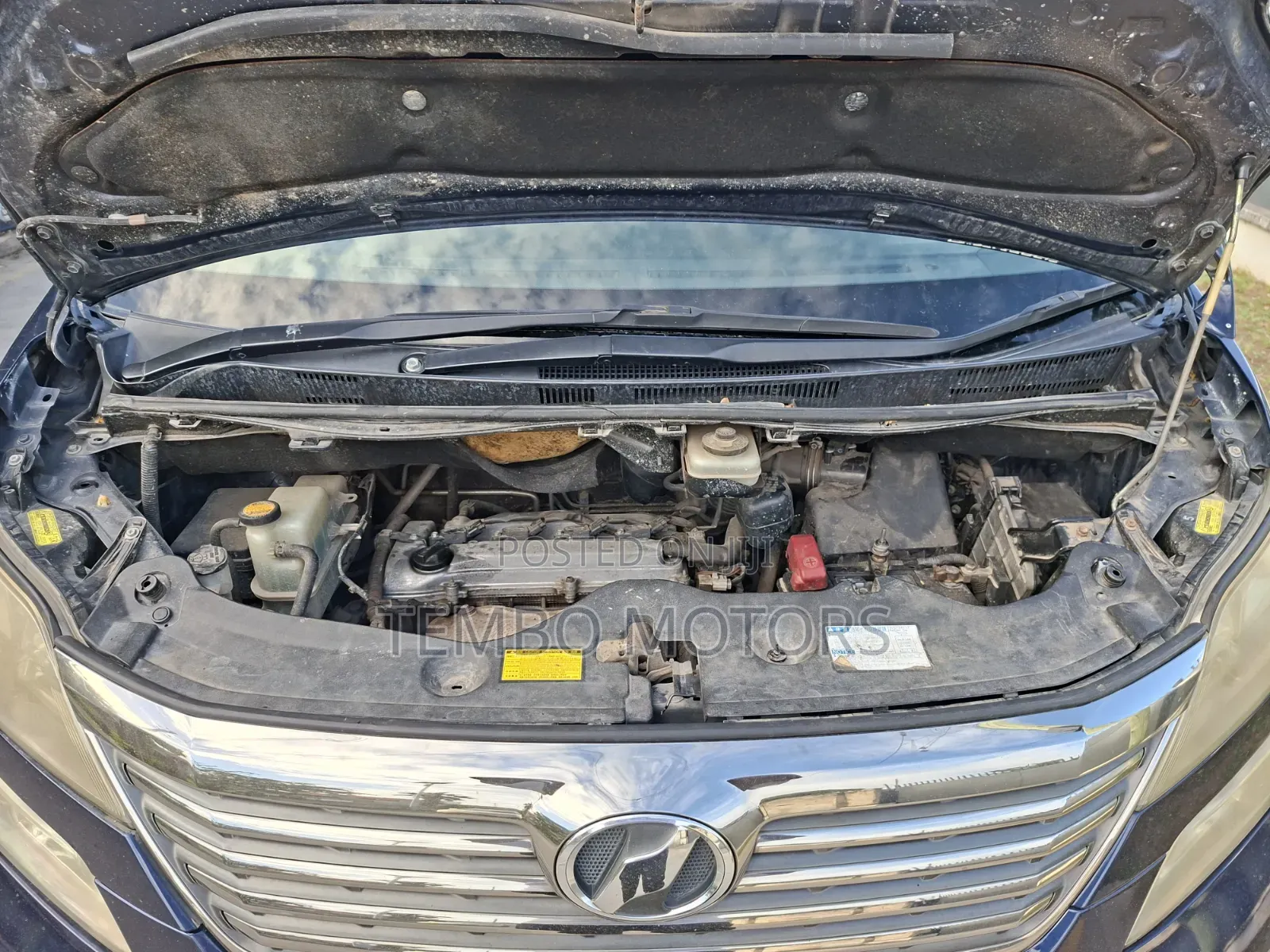 Toyota Alphard 2009 Blue