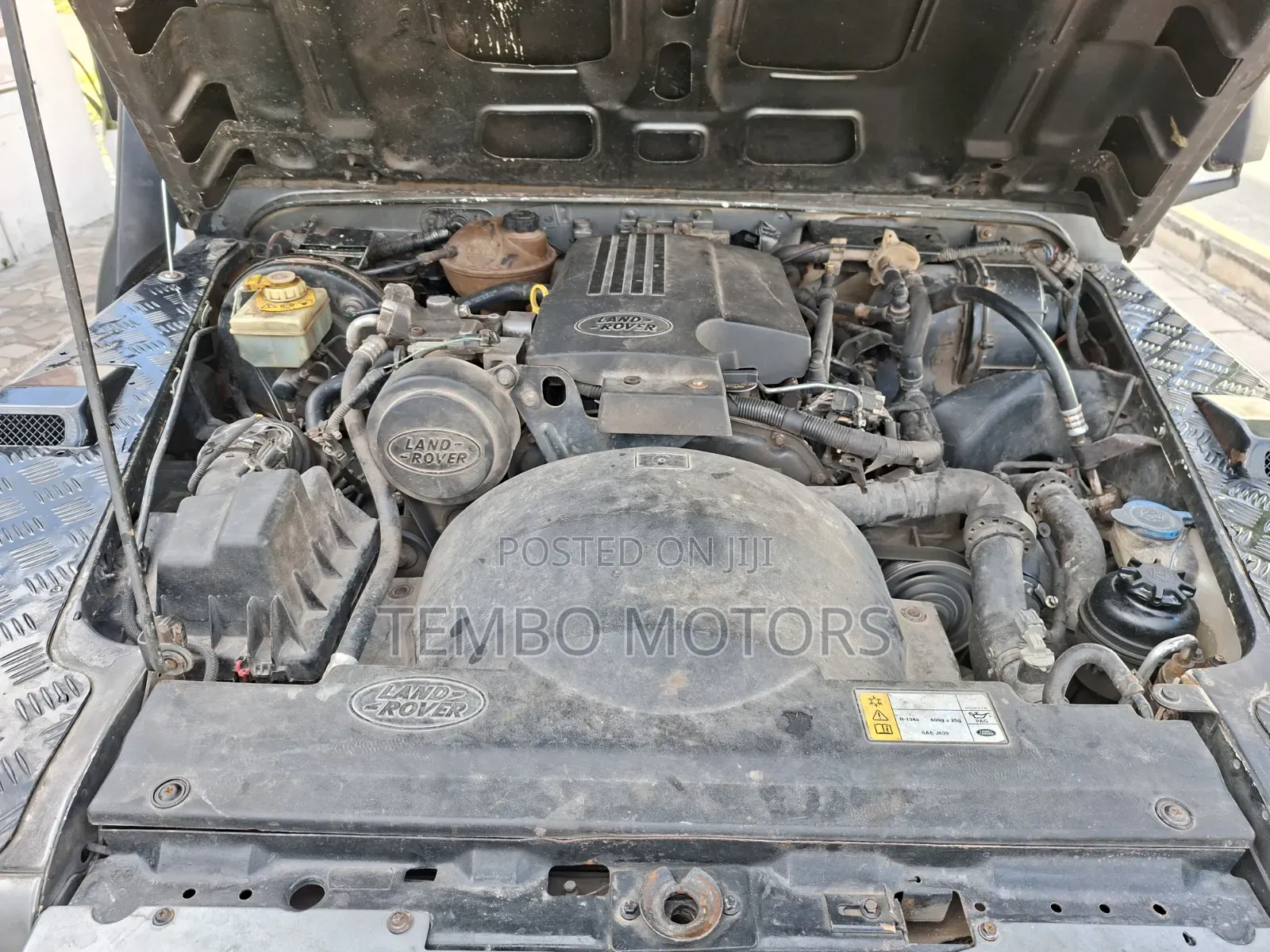 Land Rover Defender 2012 Gray