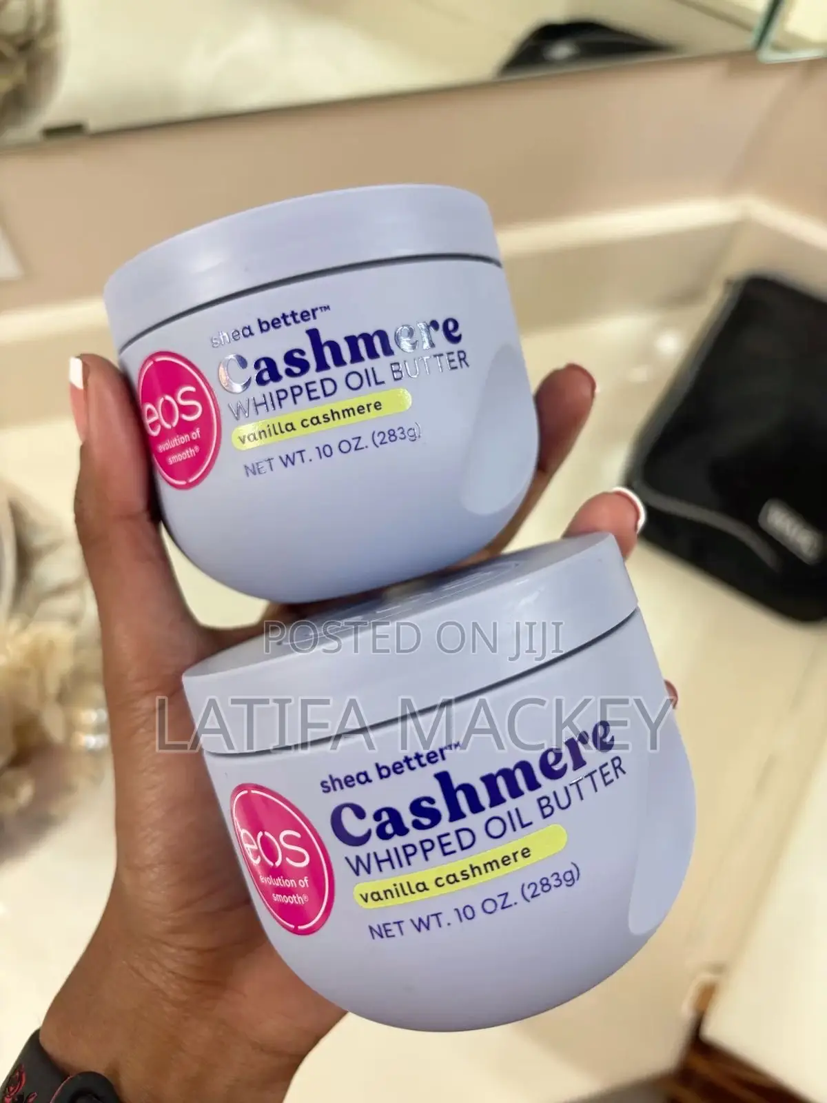 Eos Body Butter
