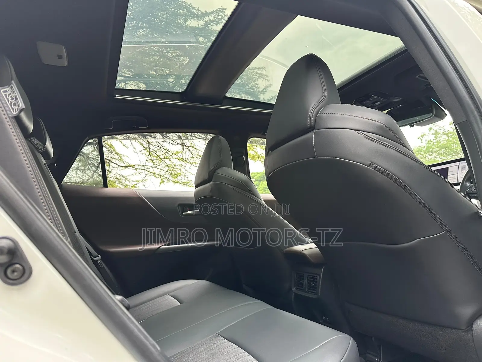 Toyota Harrier 2020 White