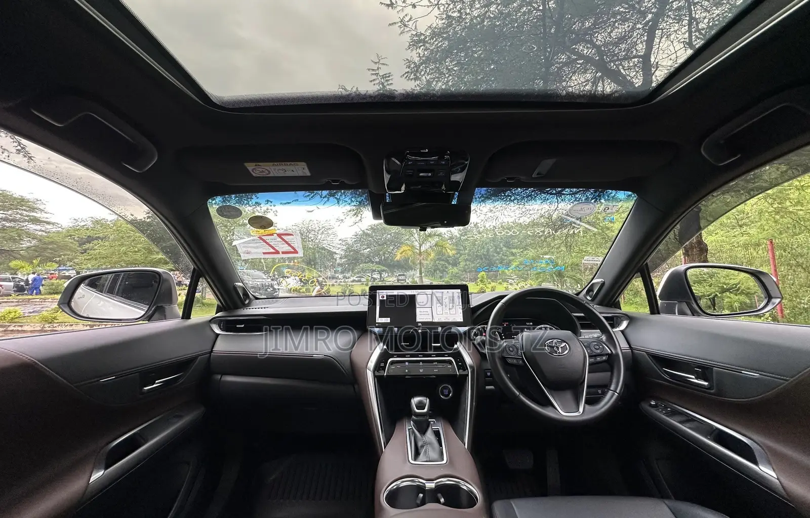 Toyota Harrier 2020 White