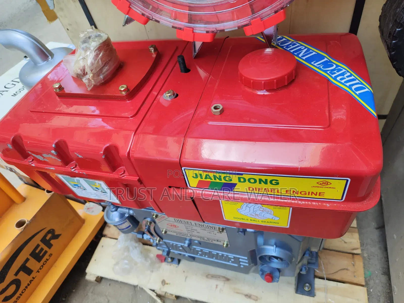Jiang Dong Diesel Engine 24hp