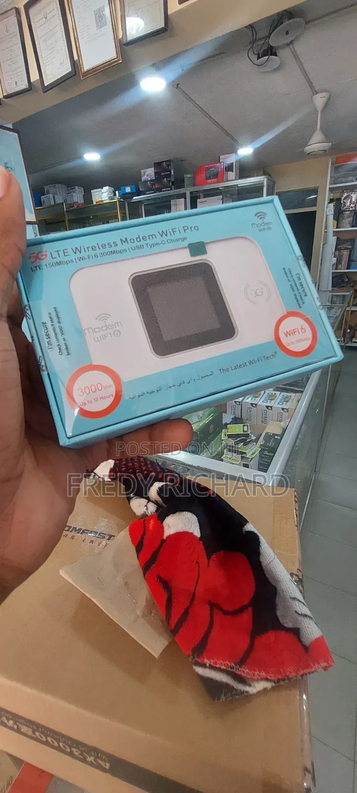 T-Elek Pocket Wifi Wireless Modem Wifi Pro