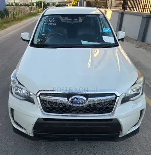 Subaru Forester 2016 White