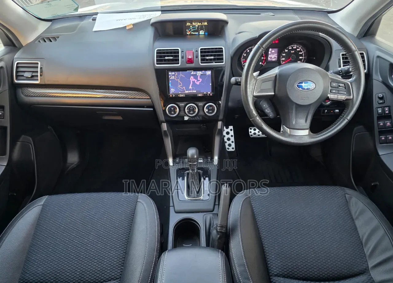 Subaru Forester 2016 White