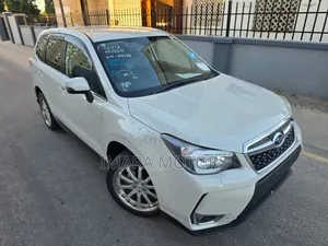 Subaru Forester 2016 White