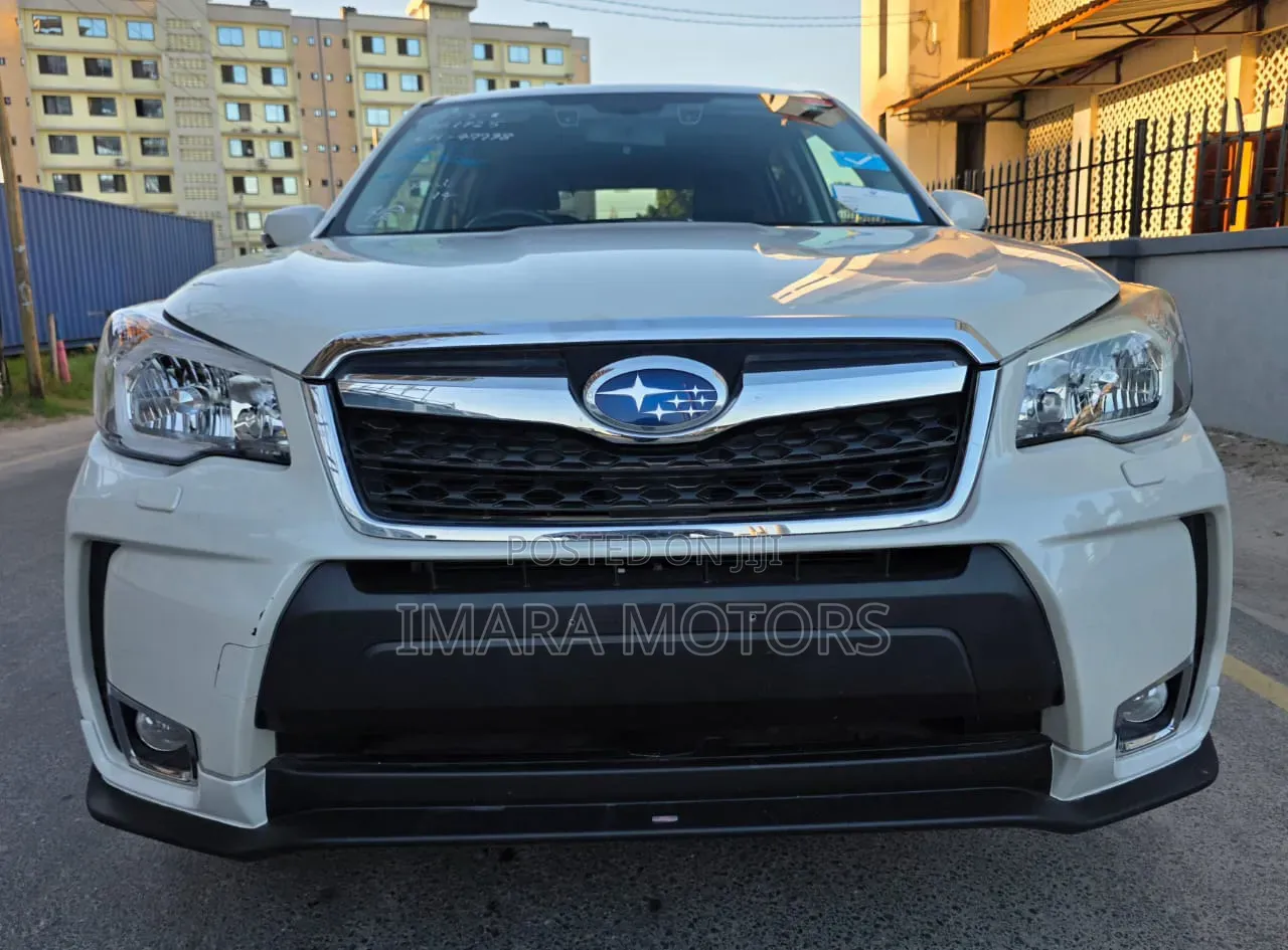 Subaru Forester 2016 White