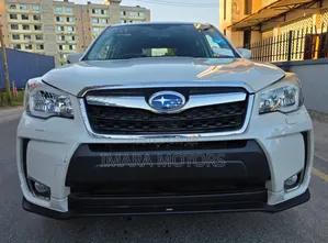 Subaru Forester 2016 White