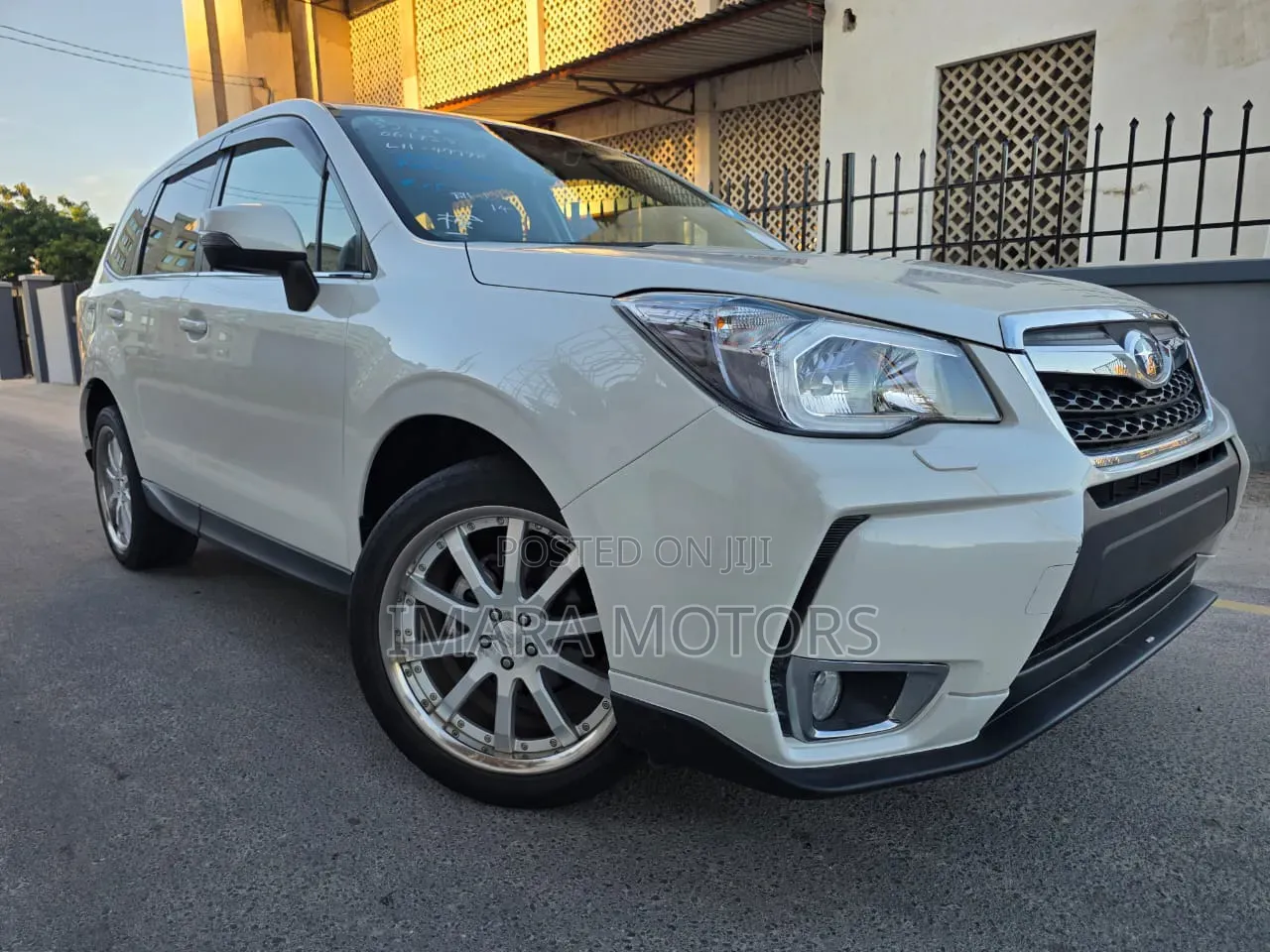 Subaru Forester 2016 White