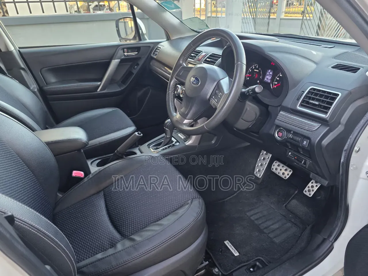 Subaru Forester 2016 White