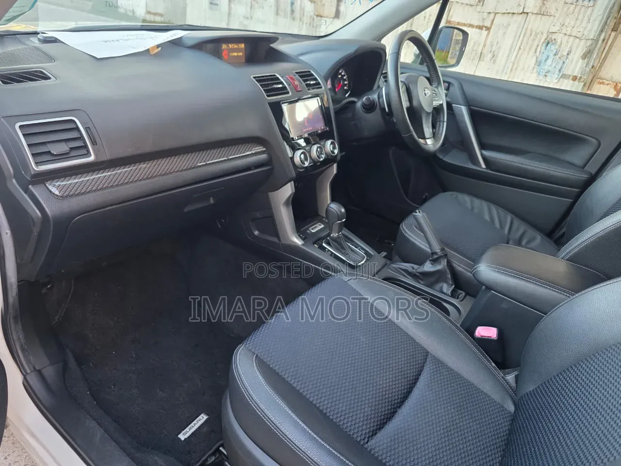 Subaru Forester 2016 White