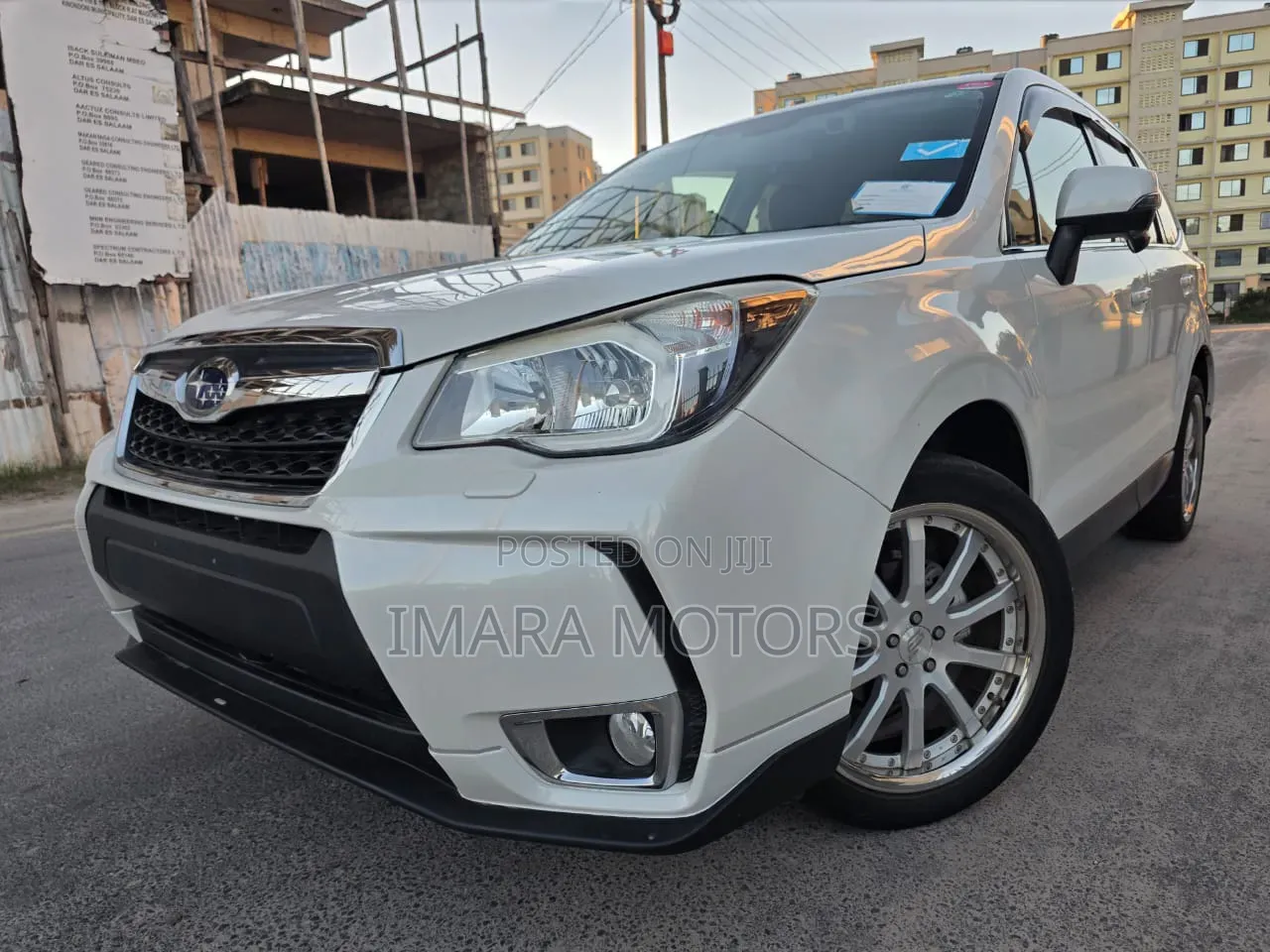 Subaru Forester 2016 White