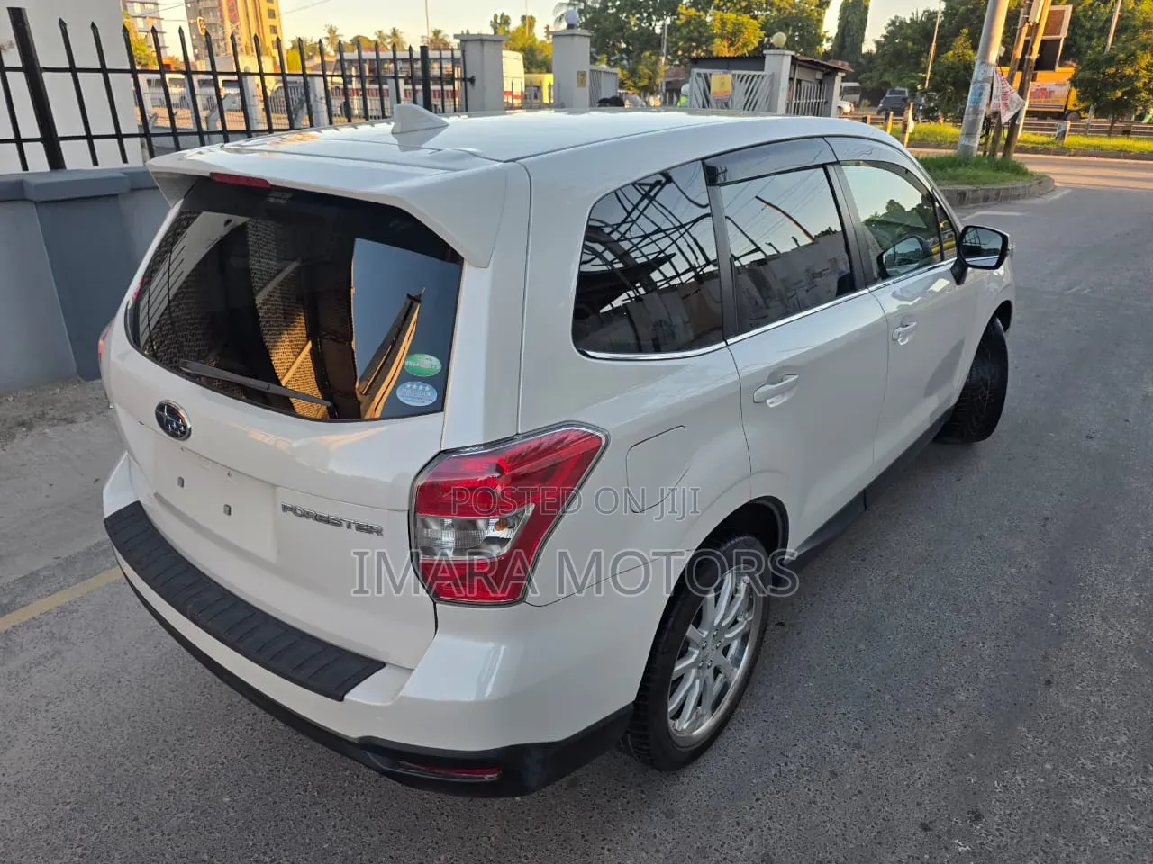 Subaru Forester 2016 White